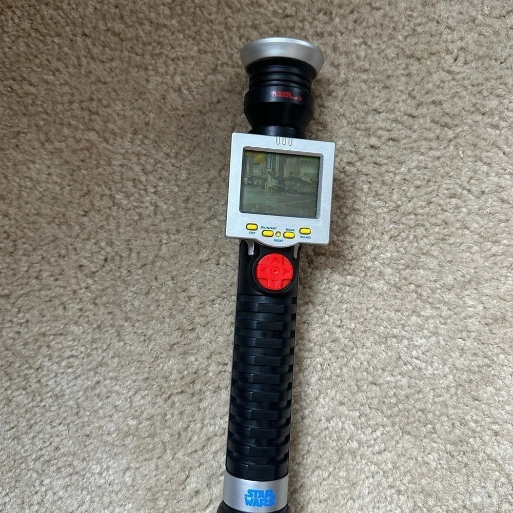 Star Wars Black and Gray Electronic Toy